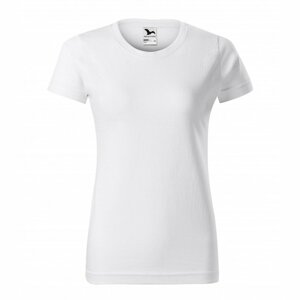 Dámské tričko BASIC - bílé S