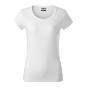 Dámské tričko - RESIST bílé XXL