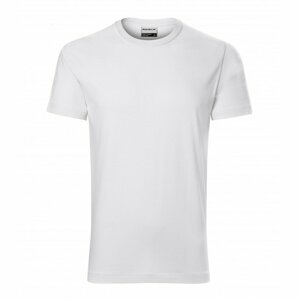 Pánské tričko - RESIST bílé M