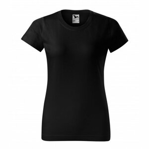 Dámské tričko - Basic Free černé L