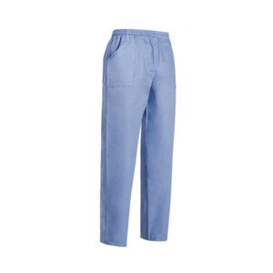 Zdravotnické kalhoty EGOchef - Light Blue XS
