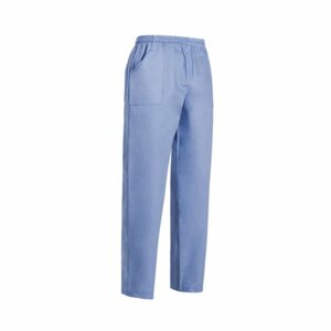 Zdravotnické kalhoty EGOchef - Light Blue S