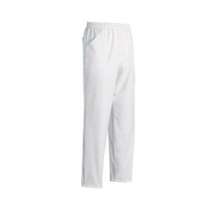 Zdravotnické kalhoty EGOchef - White XS