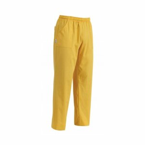 Zdravotnické kalhoty EGOchef - Yellow XXL