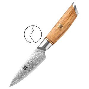 Nůž na loupání XinZuo Lan B37 3.5" Těhotnej kuchař