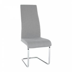 Tempo Kondela Jídelní židle AMINA - světle šedá + kupón KONDELA10 na okamžitou slevu 3% (kupón uplatníte v košíku)