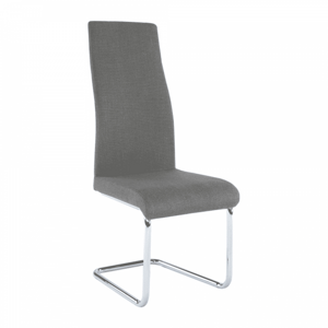 Tempo Kondela Jídelní židle AMINA - tmavě šedá + kupón KONDELA10 na okamžitou slevu 3% (kupón uplatníte v košíku)