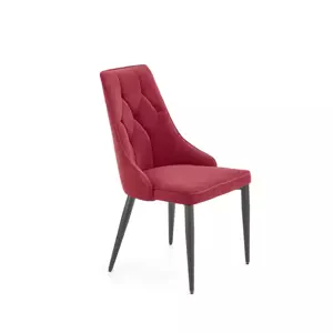 Halmar Jídelní židle K365 - vínová