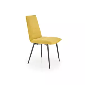 Halmar Jídelní židle K493 - žlutá