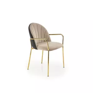 Halmar Jídelní židle K500 - béžová