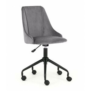 Halmar Kancelářská židle BREAK - tmavě šedá