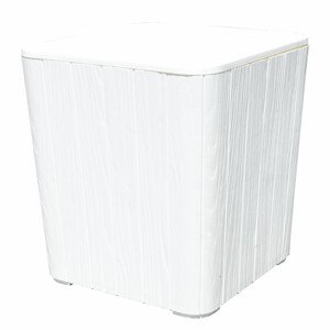 Tempo Kondela Úložný box / příruční stolek IBLIS - bílý + kupón KONDELA10 na okamžitou slevu 3% (kupón uplatníte v košíku)