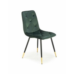 Halmar Jídelní židle K438 - zelená