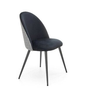 Halmar Židle K478 - černá