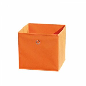 Idea WINNY textilní box, oranžový