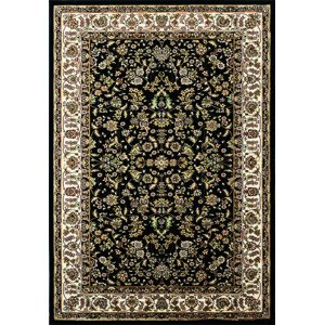 Berfin Dywany Kusový koberec Anatolia 5378 S (Black) 150x230 cm