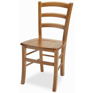 MIKO Dřevěná židle Venezia - masiv Javor